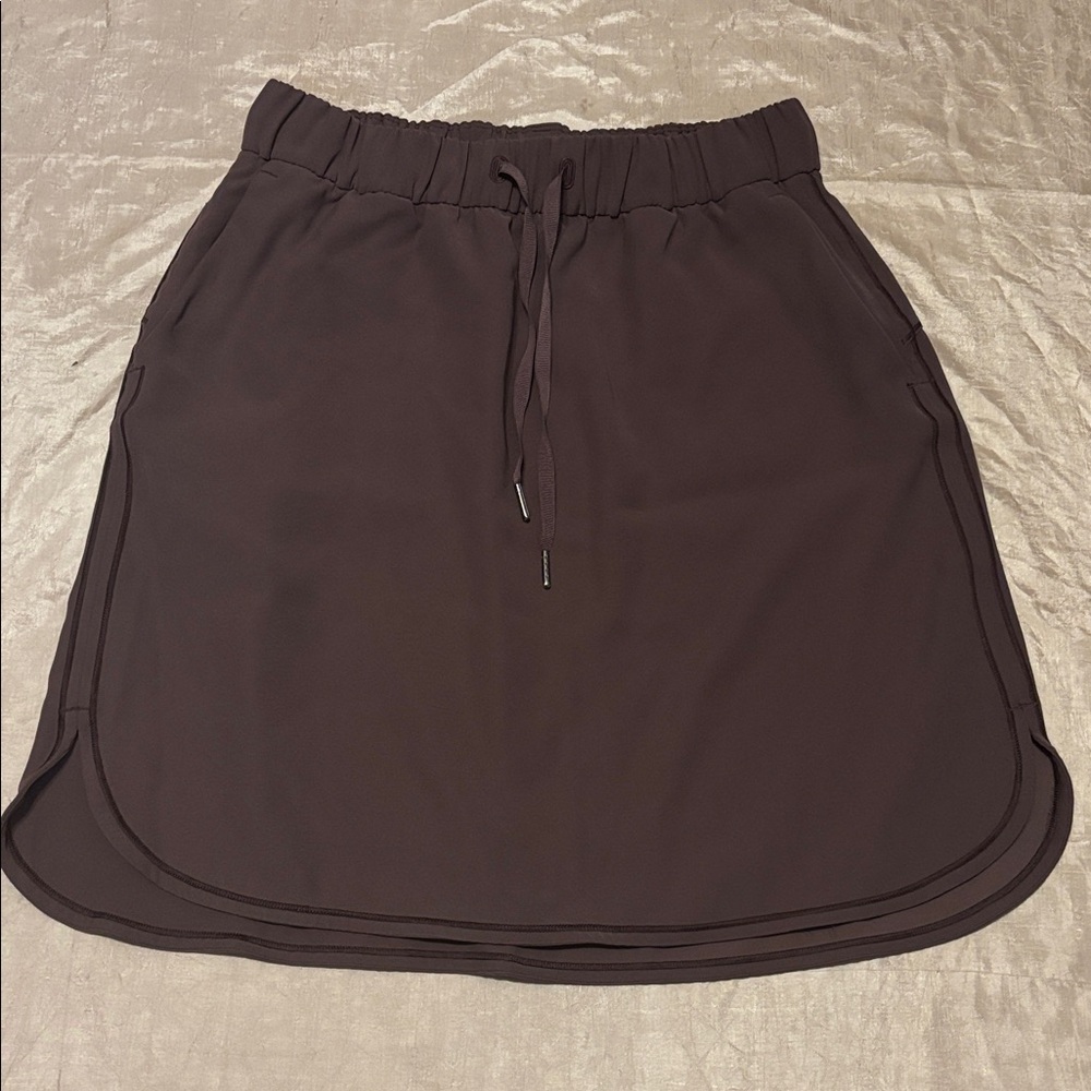 Lululemon On The Fly Skirt Size 10